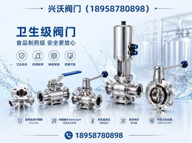 龙湾区卫生级球阀展示图